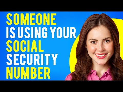 How do I know if someone is using my SSN?