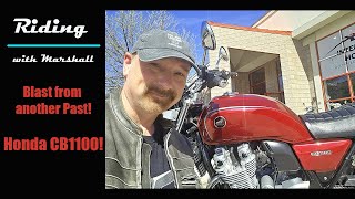 Blast from Another Past: Honda CB1100