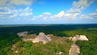 Chichen Itza's Famous Pyramid is Actually Two Pyramids