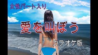 【オリジナル曲】愛を叫ぼう　（作詞：翼　　作曲：にゃんこ）カラオケ版　女性パート入り