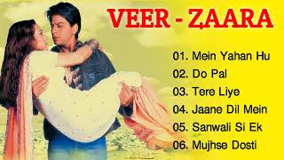 Veer Zaara Movie All Songs | Romantic Song | Shahrukh Khan, Preity Zinta | Evergreen Music