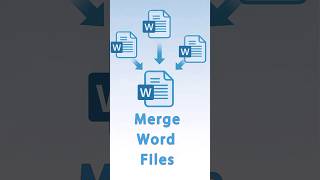 how to merge word documents #howto #word