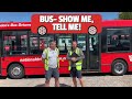 PCV | Bus- SHOW ME...TELL ME Questions & Answers!