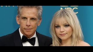 Rare Ben Stiller comes to Emmy Awards with daughter Ella!
