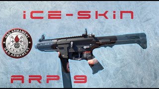 Unboxing G\u0026G ARP 9 - ICE Skin | OUT OF THE BOX FPS TEST w/ Mosfet