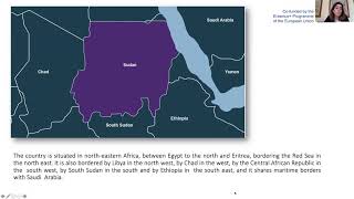 Sudan: how can we navigate in a landscape of complicated cases? 14. April 2021