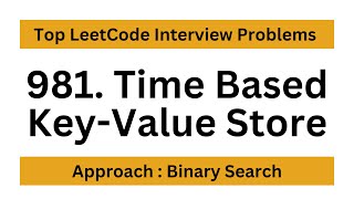 Leetcode | 981. Time Based Key-Value Store | Medium | Javascript