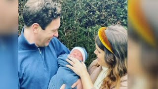 Princess Eugenie reveals her royal baby boy's name