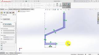 ทบทวนการใช้คำสั่ง  Revolved ใน Solid Work