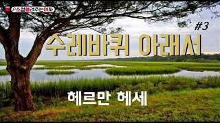 오디오북[[소설들려주는여자]]#3수레바퀴 아래서_헤르만 헤세//북튜버/소설낭독/ASMR