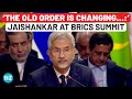 After PM Modi, Jaishankar Speaks On Mid-East Tensions, Terrorism & Concerns Of Global South | BRICS