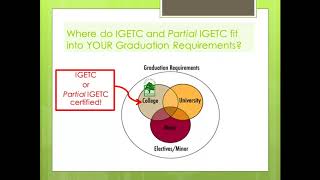 2018 Webinar IGETC and Partial IGETC