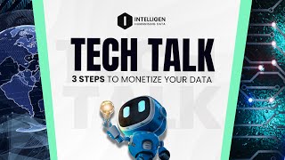 3 Steps to Monetize Your Data