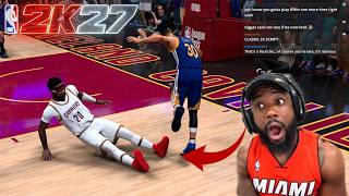 Prime Stephen Curry BROKE MY ANKLES On Hall of Pain! NBA 2K27 MyCareer Ep 5 