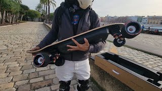 Unveiling Thrills: MeepoBoard Electric Skateboard Unboxing!