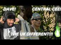 BRUH THIS WAS A FIRE COLLAB LET'S GET IT UK!!! Central Cee x Dave - Sprinter [Music Video] REACTION