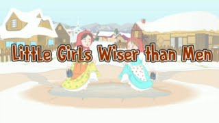 Little Girls Wiser than Man | English Story | #AnimatedVideo