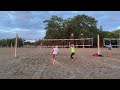 2023 beach volleyball at ashbridges bay.