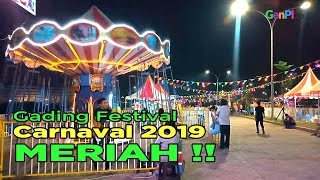 Begini Meriahnya Gading Festival Carnaval 2019