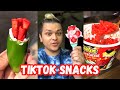 Trying VIRAL TikTok Snacks & Food Hacks!