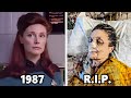 74 TNG actors who have passed away