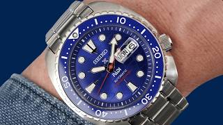 Seiko Just Dropped the PERFECT PADI Turtle! | PADI 60th Anniversary HBB002
