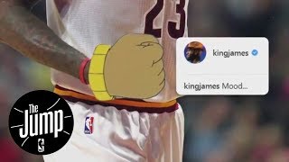 Decoding LeBron James' 'Arthur' meme; Should Cavs regret trading Kyrie Irving? | The Jump | ESPN