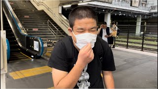 【速報・悲報】松井大空が大宮駅11番線に出現…最悪の事態です。今日は気分では無いので話す以前に巻く予定です。（2023.6.22.17:42）