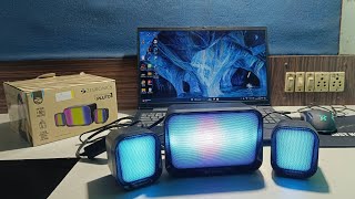 ZEBRONICS Pluto 1 15 W Bluetooth Laptop/Desktop Speaker #unboxing #review #desktop #speaker