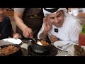 exterem food in dubai best yemeni food in dubai mandi in dubai giant yemeni goat platter