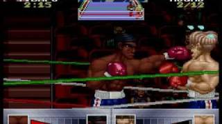 Chavez (snes) - Match # 2