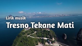 Iky ft. Cantika - Tresno Tekane Mati ( Video Lirik + Cover Music) ~ musikjawa