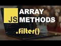 JavaScript Array Filter