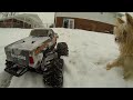 winter storm octavia wheely king rc snowpocalypse snowmageddon 2015 thercsaylors