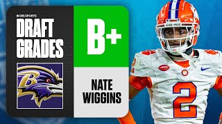 2024 NFL Draft Grades: Ravens select Nate Wiggins No. 30 Overall | CBS Sports