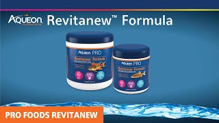 Aqueon Pro Formulations -- Revitanew