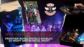 DJ Night and musical night | 10th Anniversary of FRONTIER ROYAL ENFIELD EN-BLOC. #tuensang #nagaland