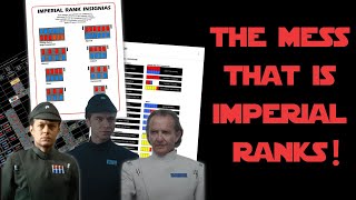 The mess that is Imperial Ranks