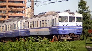 115系N17編成　信越本線快速新井行き3372M