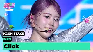 ME:I (미아이) - Click | KCON STAGE | KCON JAPAN 2024