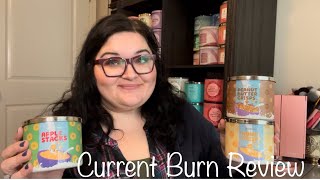 CURRENT BURN CANDLE REVIEW // GOOSECREEK CEREAL CANDLES