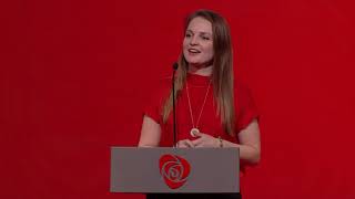 Ingrid J. Aune | Arbeiderpartiets landsmøte 2019