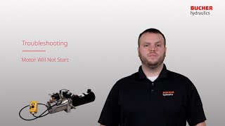 Power Unit Troubleshooting – Motor Will Not Start