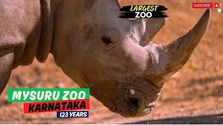 A Day at MYSORE ZOO 2024 | Sri Chamarajendra Zoological Gardens | Travel Insights