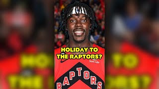 The Raptors Could Now Be Eyeing This HUGE Trade.. 👀 #raptors #nba #lillard #holiday #basketball #og