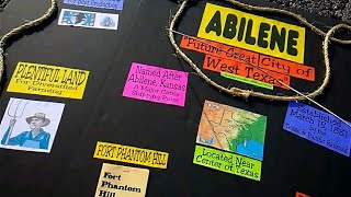 History Insanity! Finally we learn the history of Abilene!