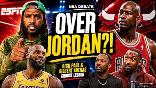 🔥 Kwame Brown REACTS to Rich Paul & Gilbert Arenas Picking LeBron OVER Michael Jordan?!
