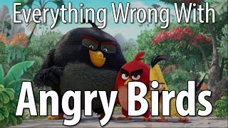 Everything Wrong With Angry Birds In 16 Minutes Or Less