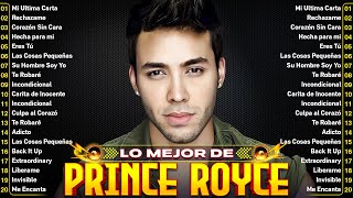 Prince Royce Mix Bachata 2024 | Prince Royce Sus Mejores Éxitos Canciones | Bach