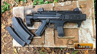 CZ EVO 3 S2 Micro Scorpion Review